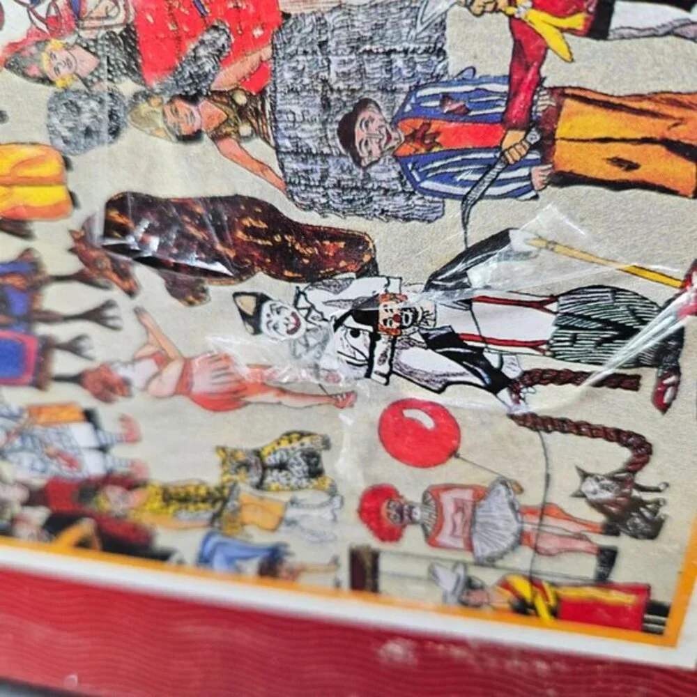 3000 Piece Jigsaw Puzzle Under The Big Top Circus Bits and Pieces 33 x 16 In New